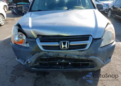 2003 Honda Cr-V Lx from USA, damaged, VIN JHLRD68423C003090